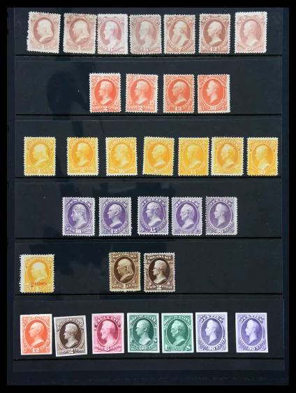 41157 USA service 1873. - Image 1