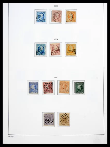 41159 Netherlands 1852-1980. - Image 1