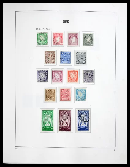 41167 Ireland complete 1940-2001. - Image 1