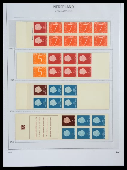 41178 Netherlands stampbooklets 1964-2001. - Image 1