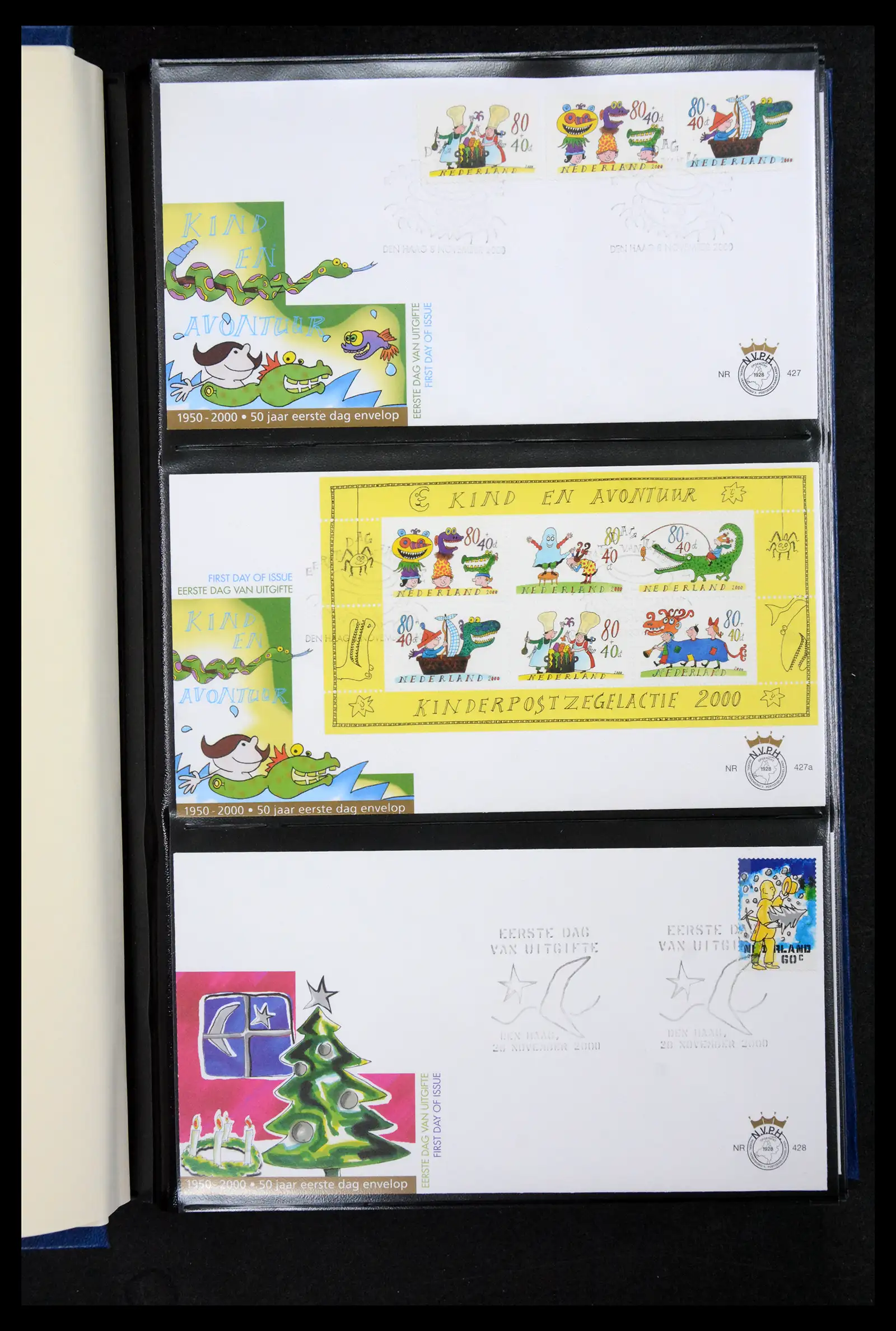 41181 0001 41181 Netherlands fdc-collection 2000-2012. - Image 1