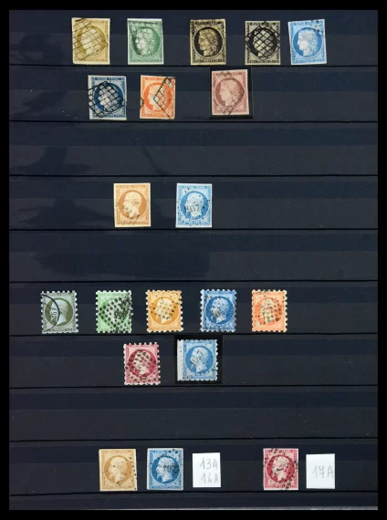 41200 France supercollection 1849-1937. - Image 1
