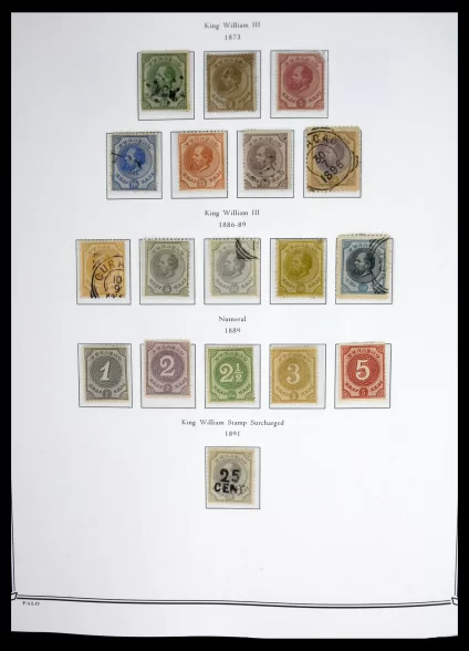 41205 Dutch colonies 1864-1985. - Image 1