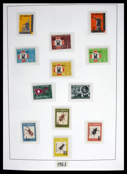 41221 Albania 1963-2005. - Image 1
