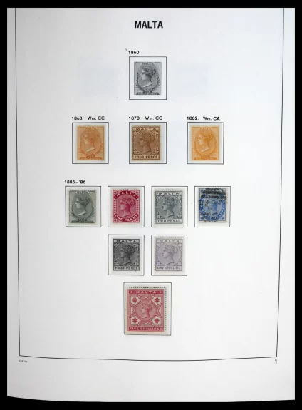 41223 Malta 1863-2024!! - Image 1