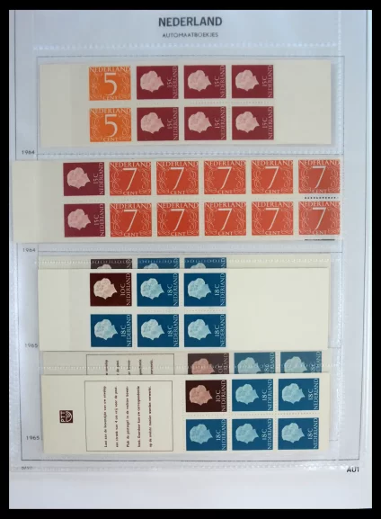 41249 Netherlands stampbooklets complete 1964-2002. - Image 1