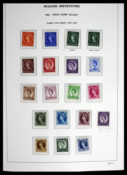 41250 Great Britain Wildings supercollection 1952-1968. - Image 1