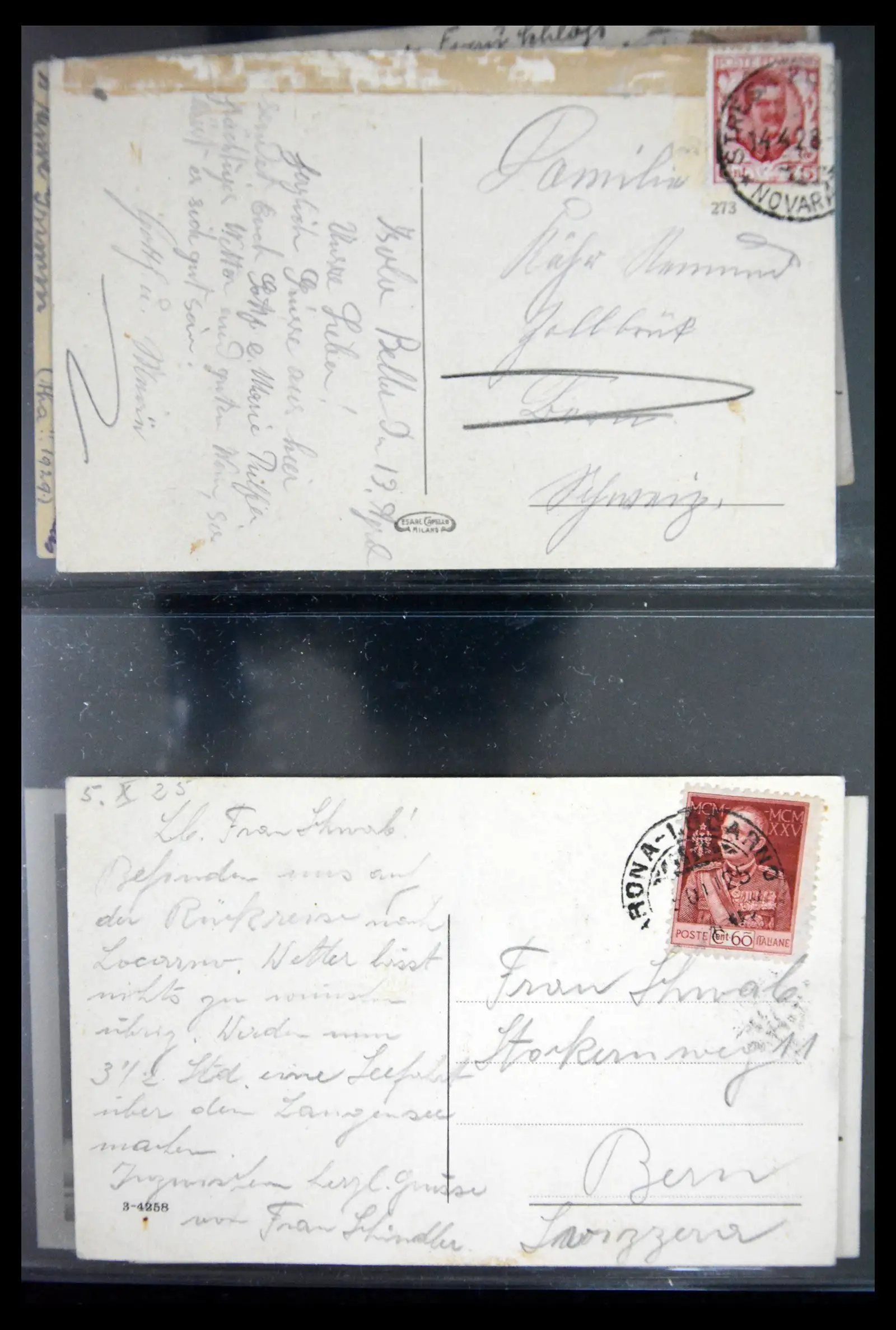 41256 0001 41256 Italy postcard collection 1900-1945. - Image 1