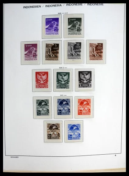 41266 Indonesia overcomplete 1950-2019!! - Image 1