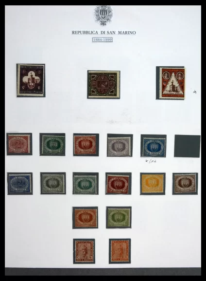 41145 San Marino 1884-2005. - Image 1