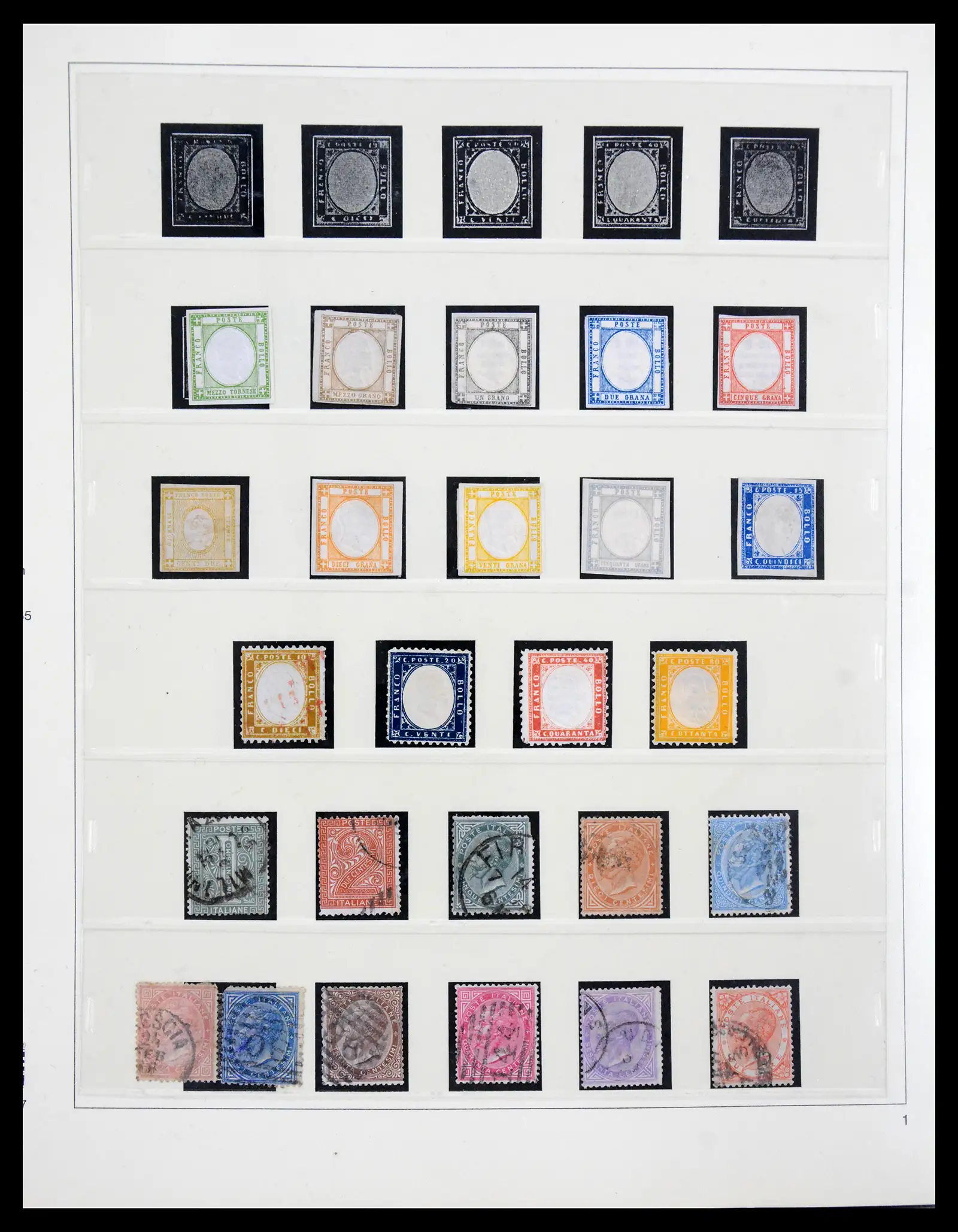 41165 0001 41165 Italy complete 1861-1945. - Image 1