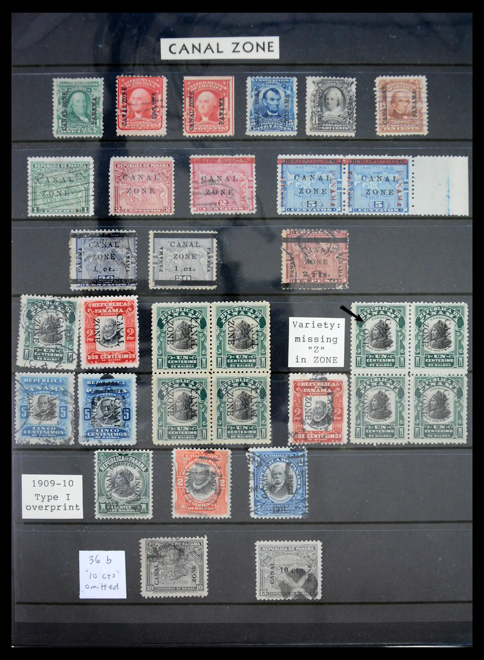 41185 0001 41185 USA possessions 1890-1930. - Image 1