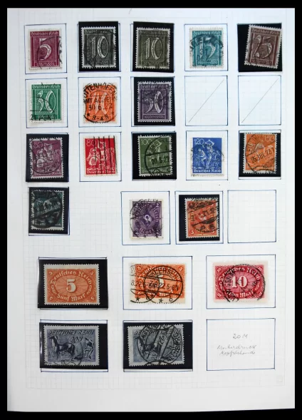 41209 Germany Reich 1922-1945. - Image 1