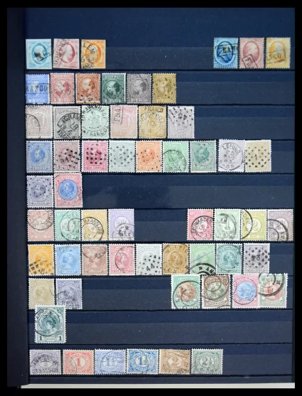 41215 Netherlands complete 1852-1980. - Image 1