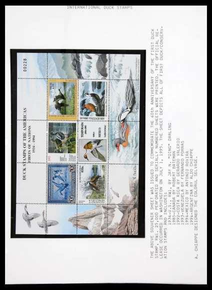 41219 Thematics ducks 1989-2003. - Image 1