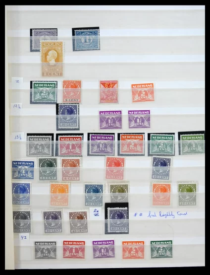 41227 Netherlands 1899-1945. - Image 1