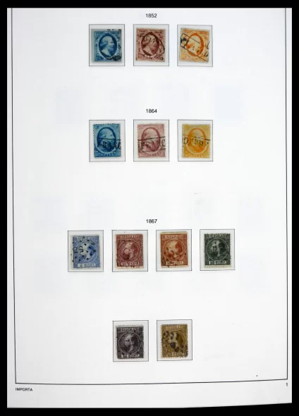 41228 Netherlands complete 1852-1958. - Image 1