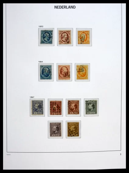 41229 Netherlands 1852-1969. - Image 1