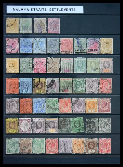 41258 Malaysia and States 1867-1979. - Image 1