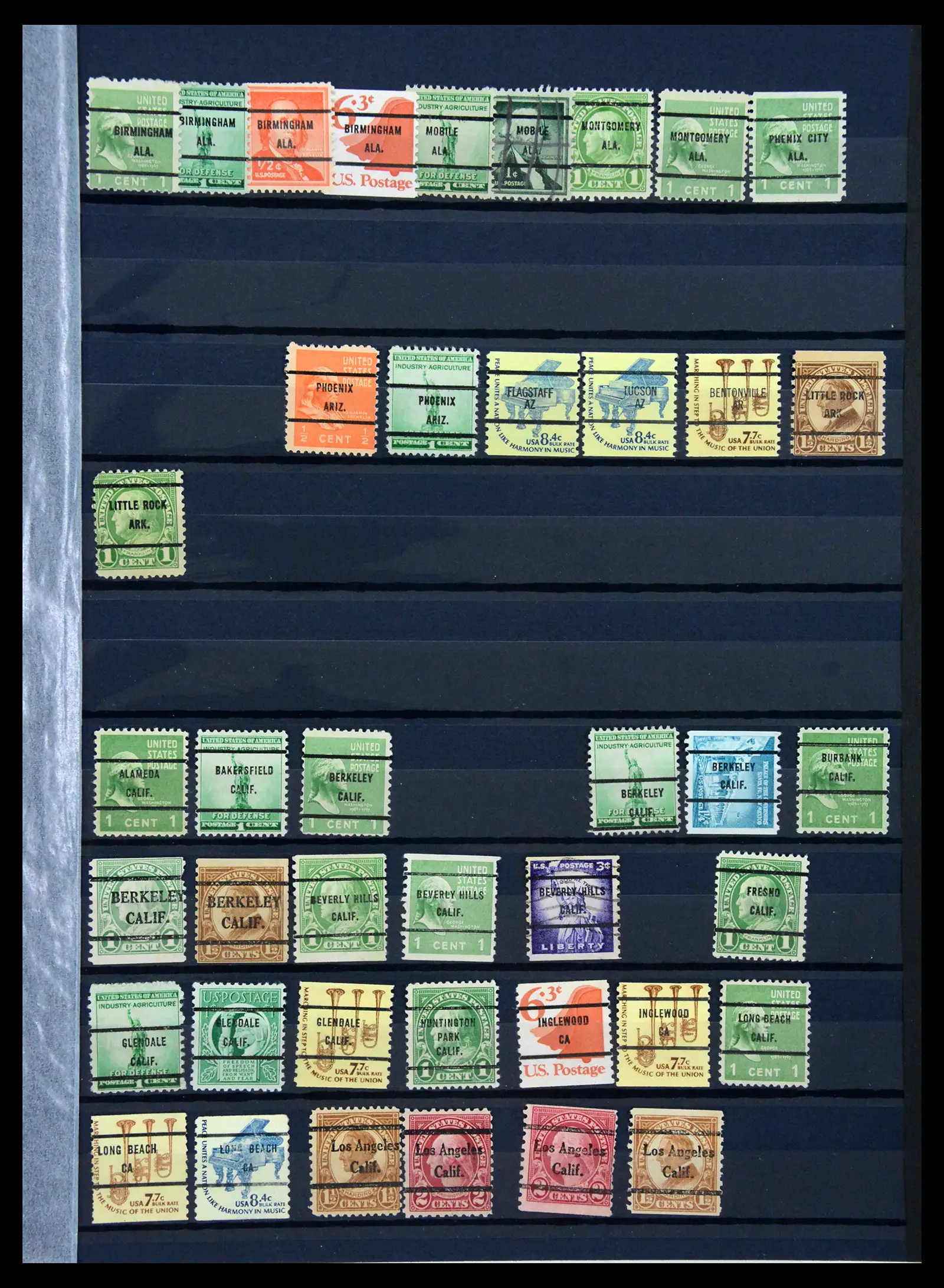 41269 0001 41269 USA precancels 1900-1950. - Image 1