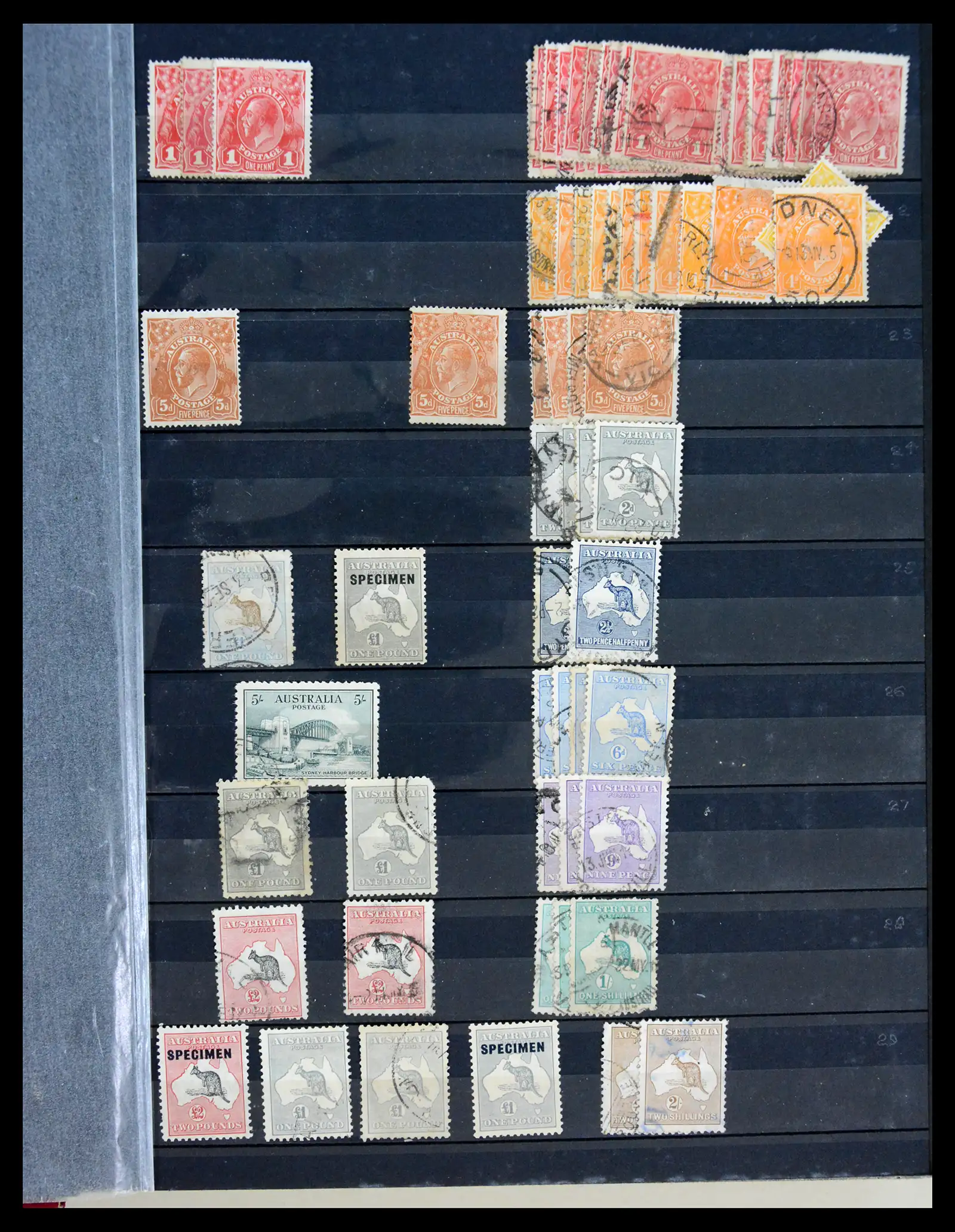 41285 0003 41285 Australia 1913-1970. - Image 1