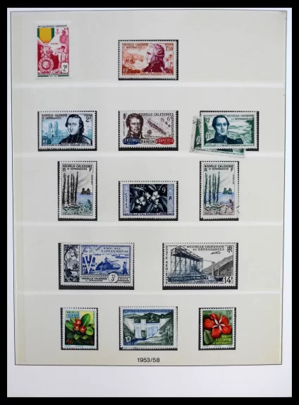 41297 New Caledonia 1953-2005. - Image 1