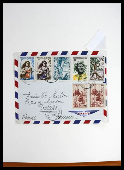 41298 French Polynesia complete 1958-2005. - Image 1