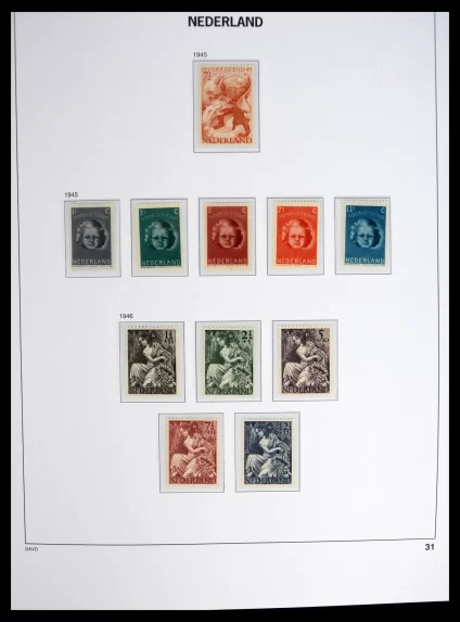 41299 Netherlands complete MNH 1945-2015. - Image 1