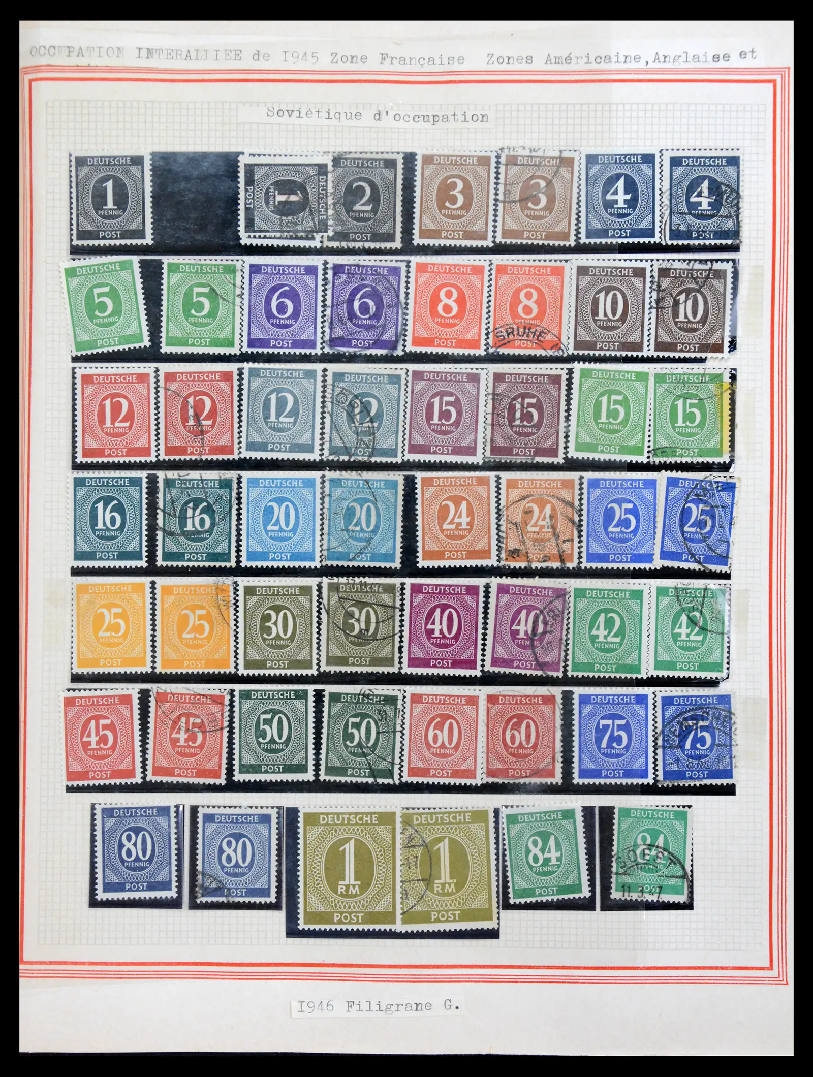 41349 0001 41349 Germany 1945-1980. - Image 1