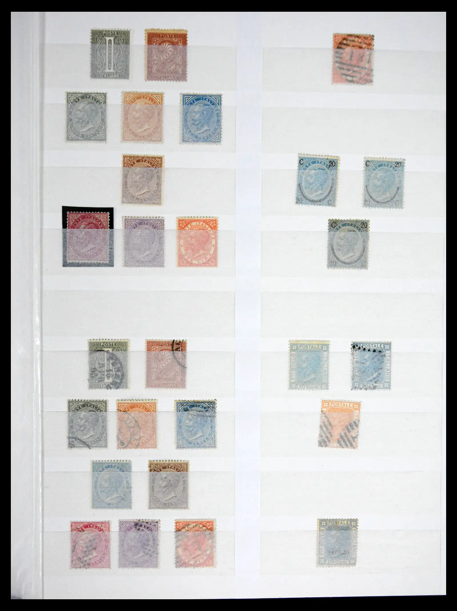 41290 0001 41290 Italy 1863-1998. - Image 1