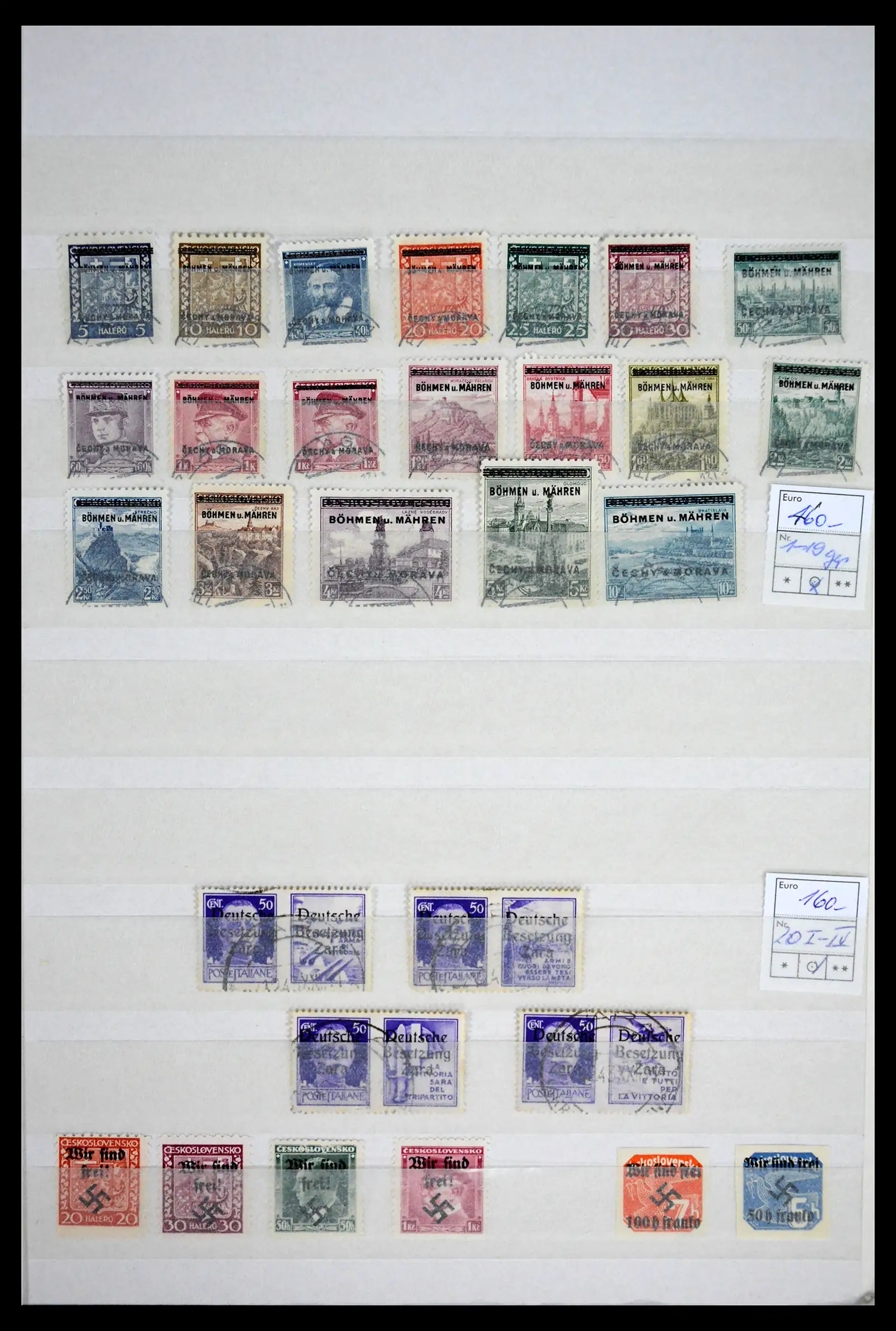 41441 0001 41441 Germany occupation WWII 1939-1945. - Image 1