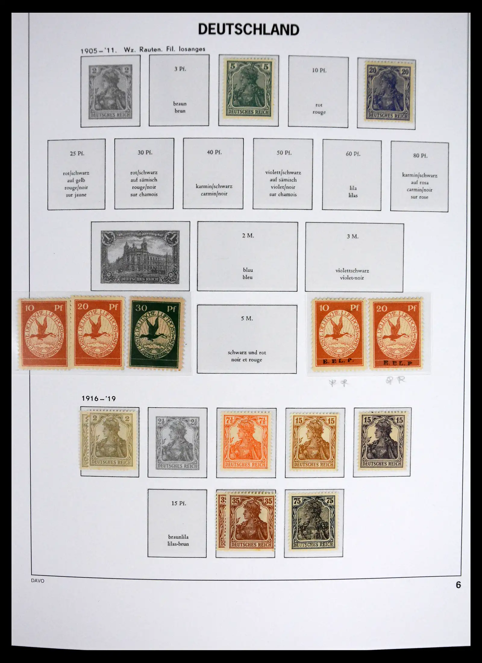 41445 0001 41445 Germany Reich mnh 1905-1945. - Image 1