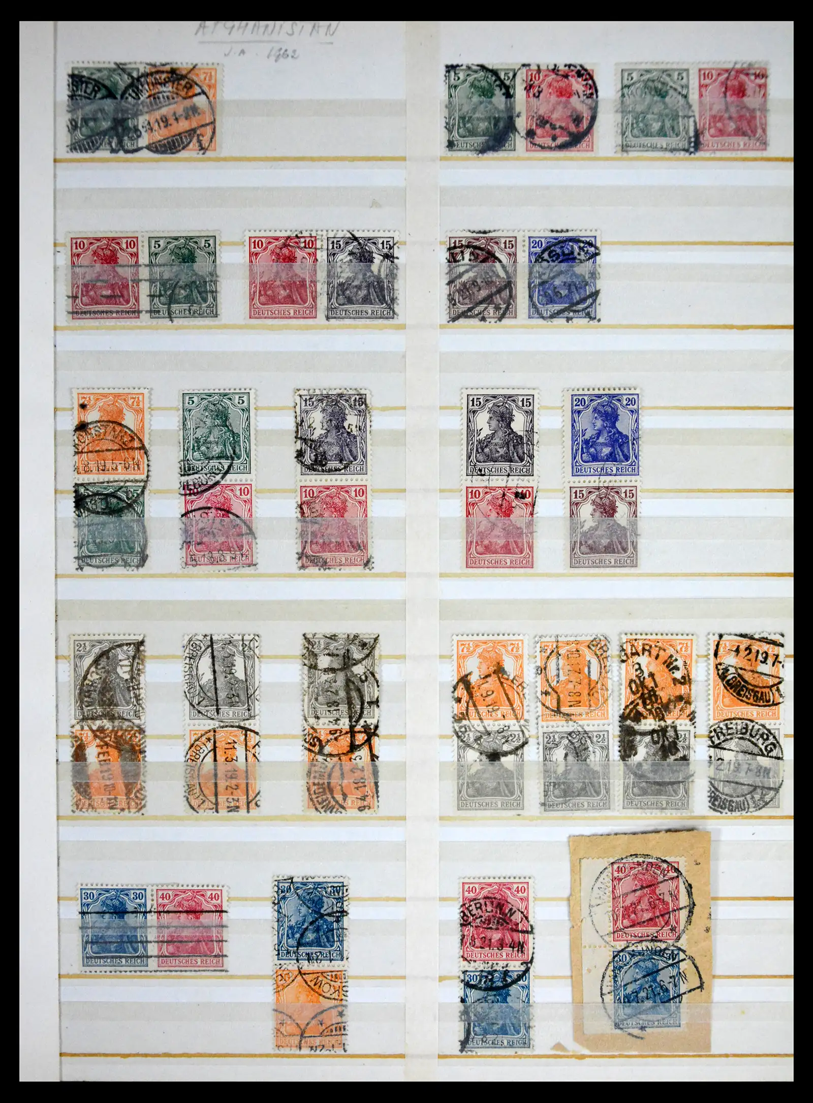 41479 0001 41479 Germany Reich combinations 1919-1942. - Image 1