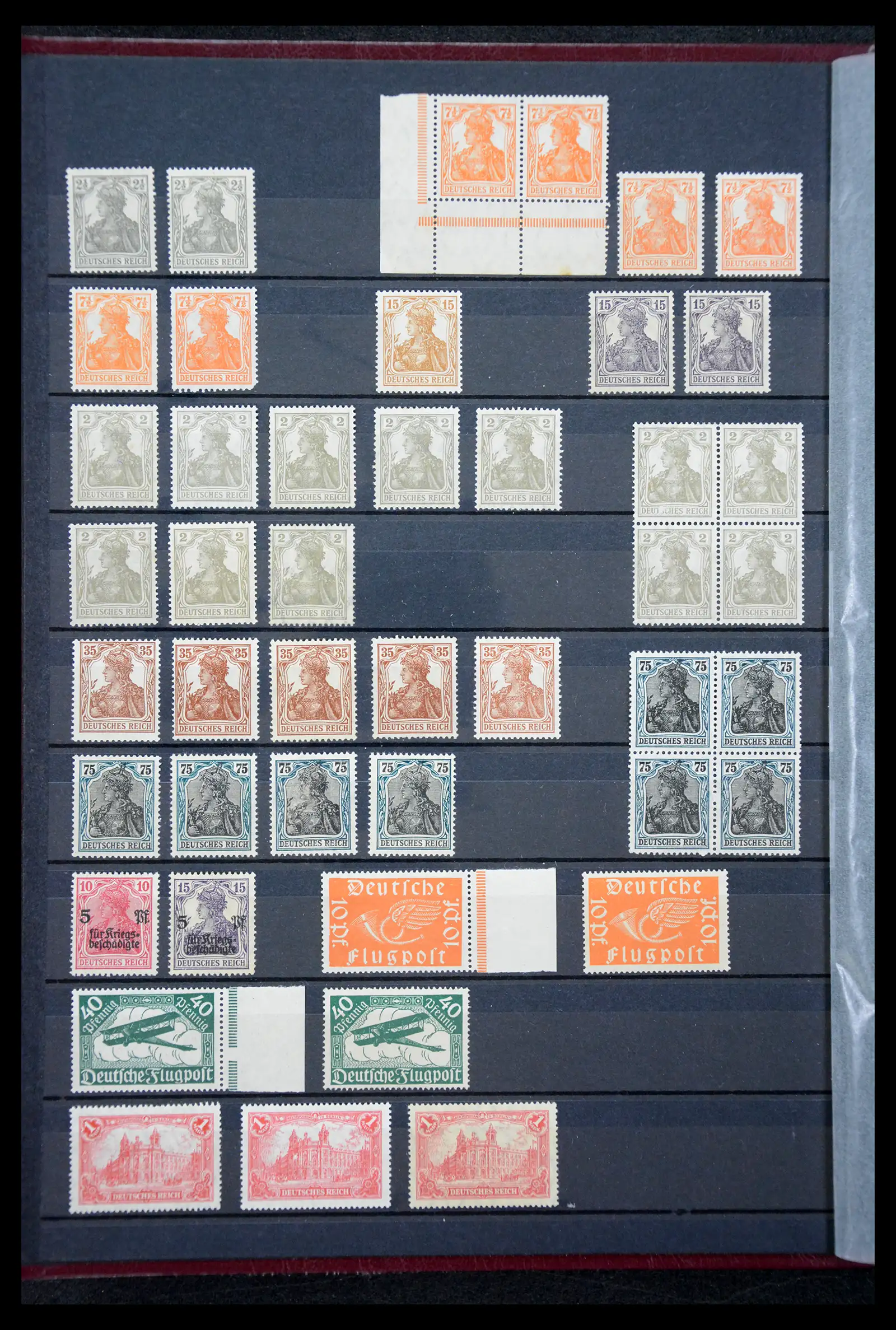 41483 0001 41483 German Reich MNH 1900-1945. - Image 1