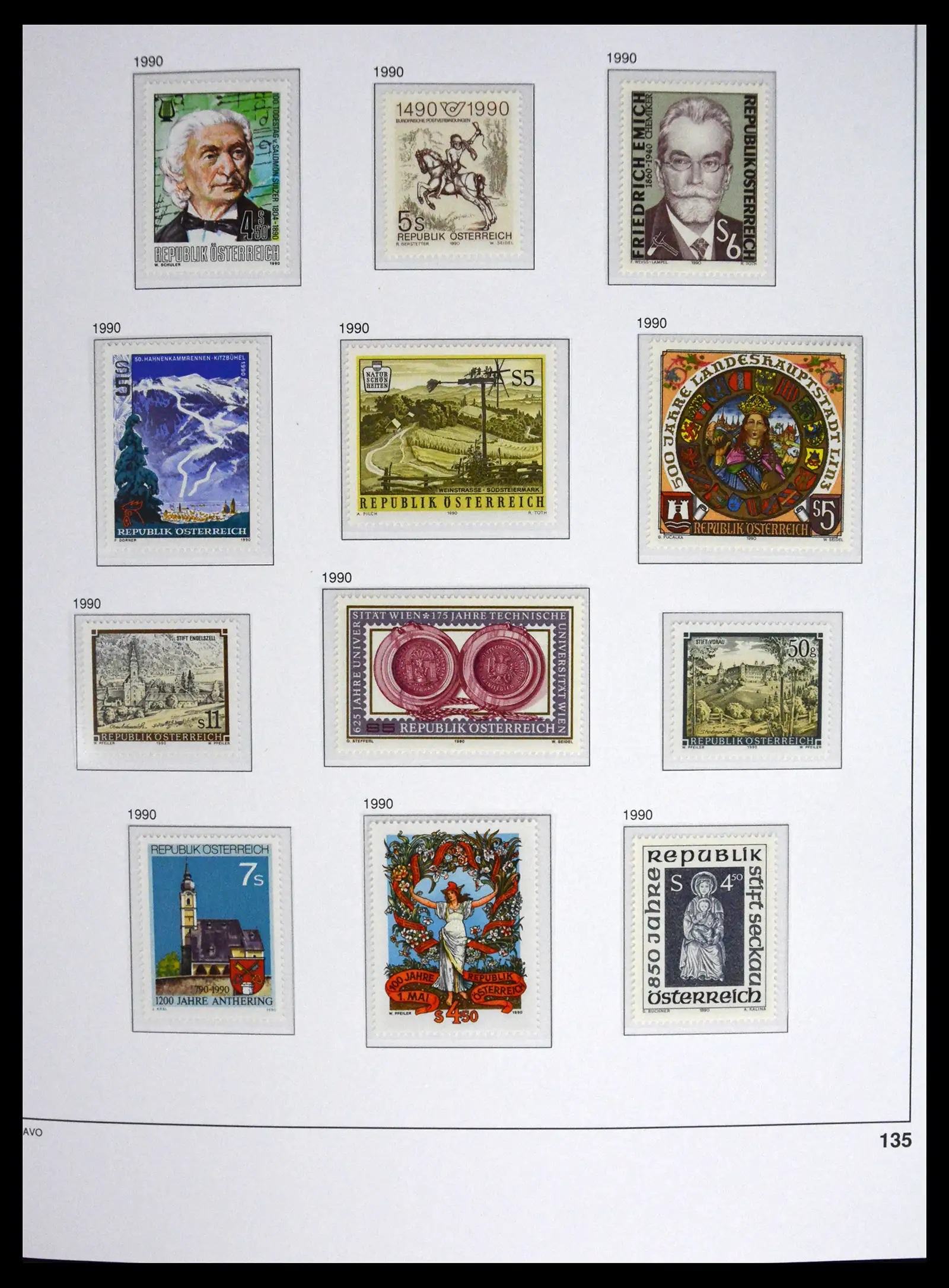 41487 0001 41487 Austria 1990-2010. - Image 1