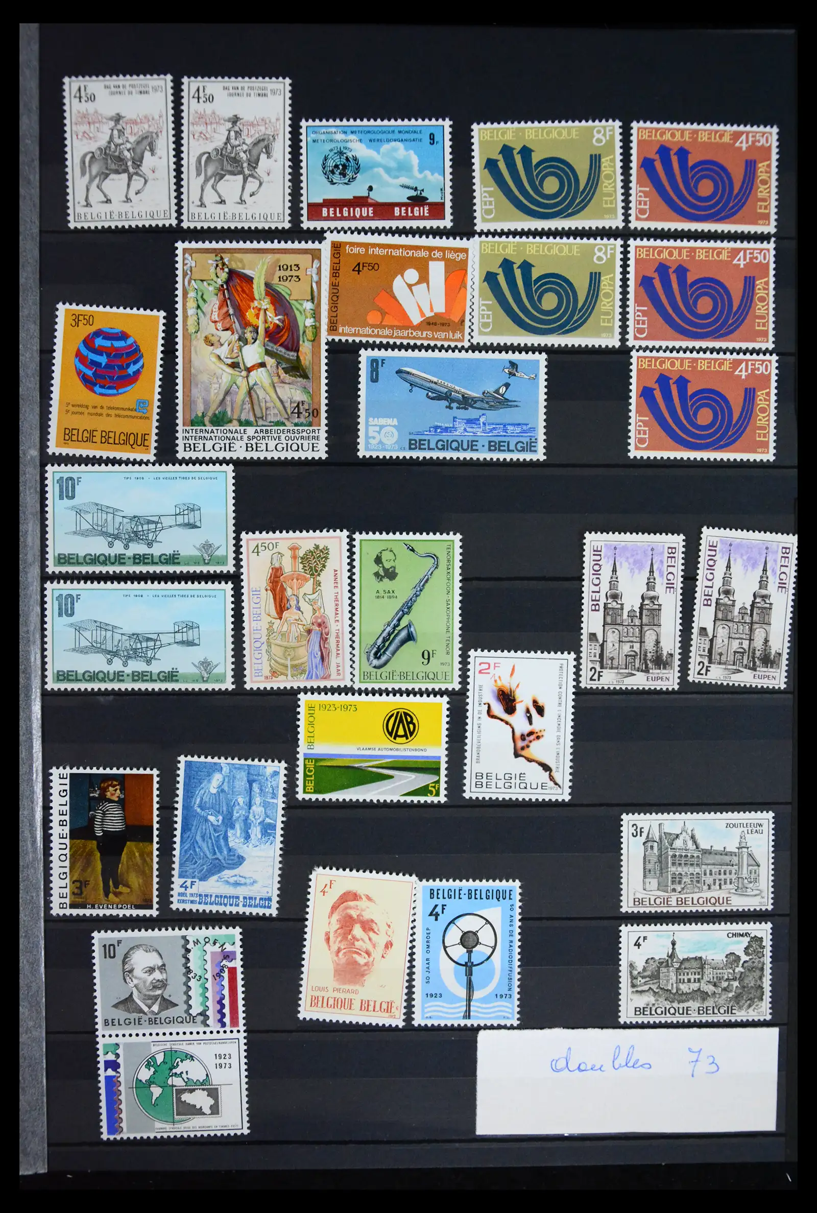 41499 0001 41499 Belgium 1973-2004. - Image 1