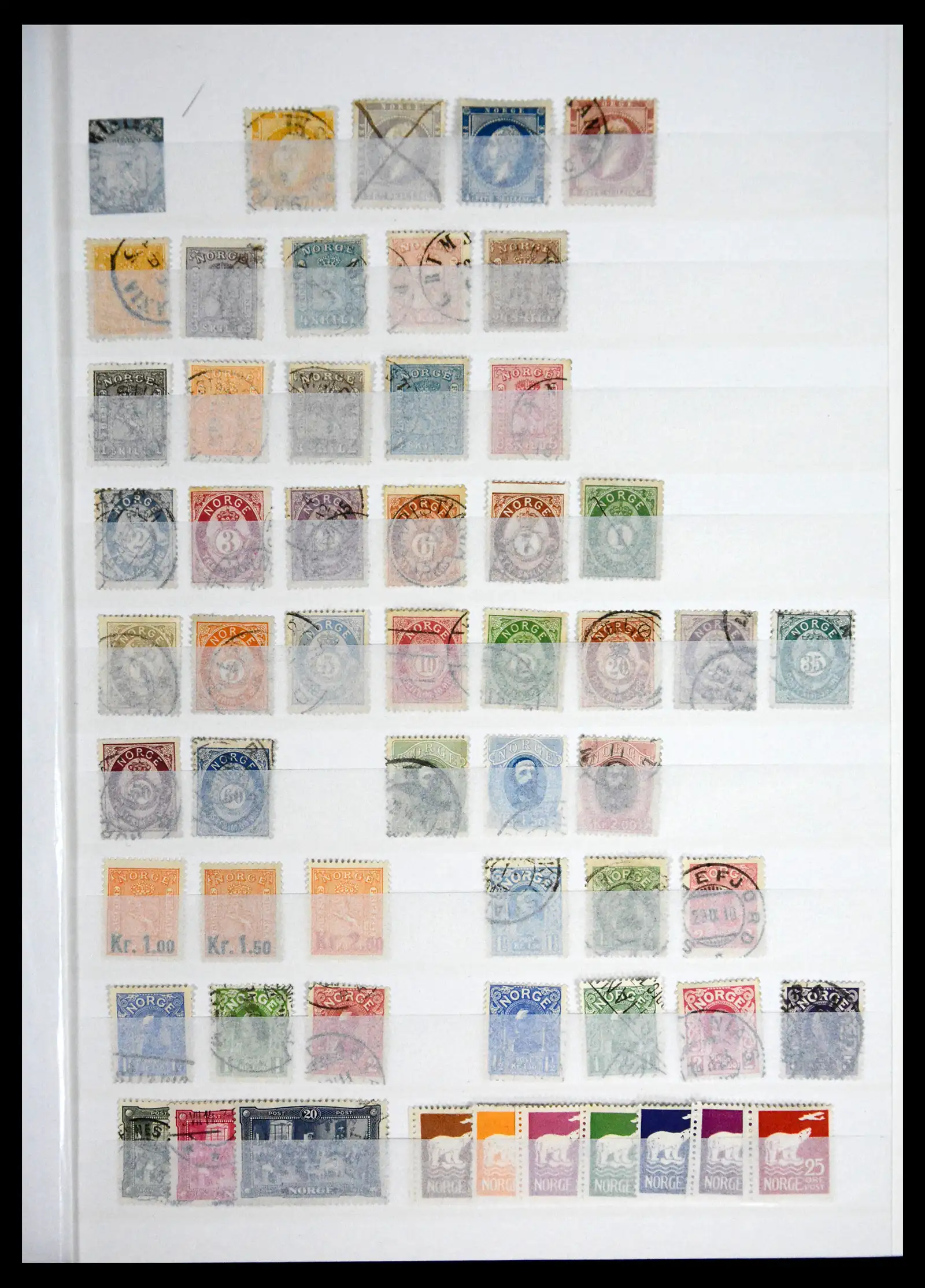 41503 0001 41503 Norway 1855-1945. - Image 1