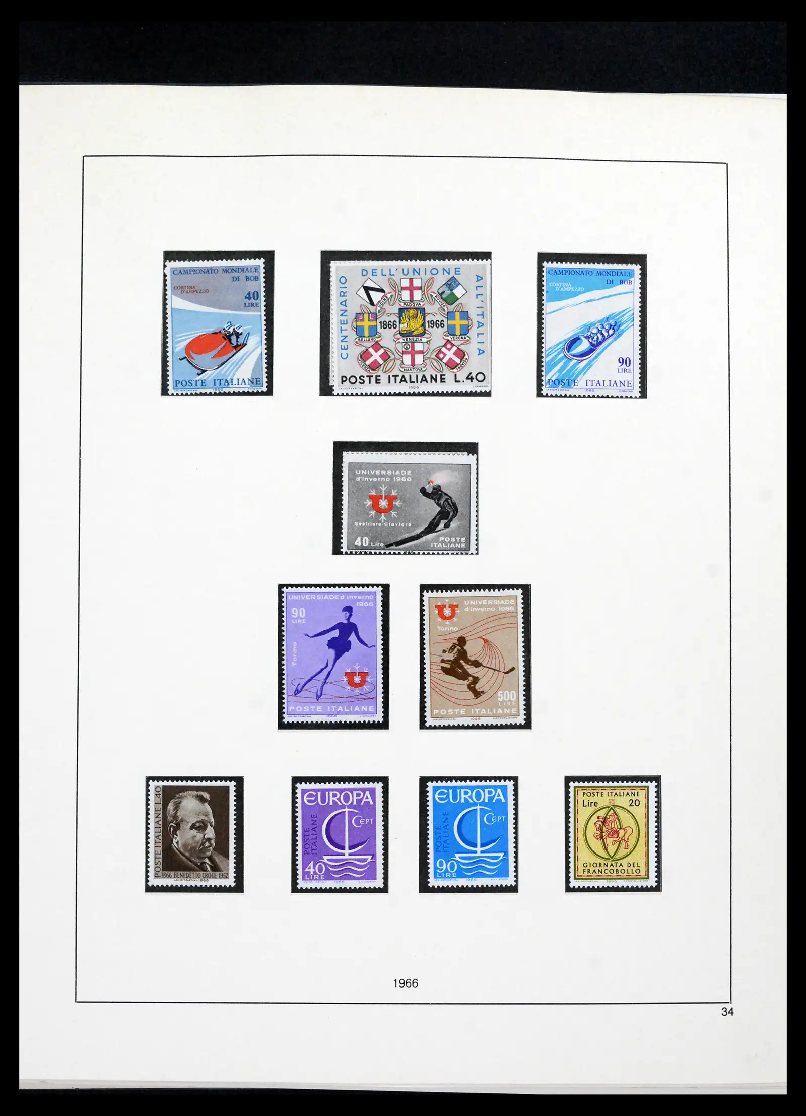 41604 0001 41604 Italy 1965-2016. (Part 1) - Image 1