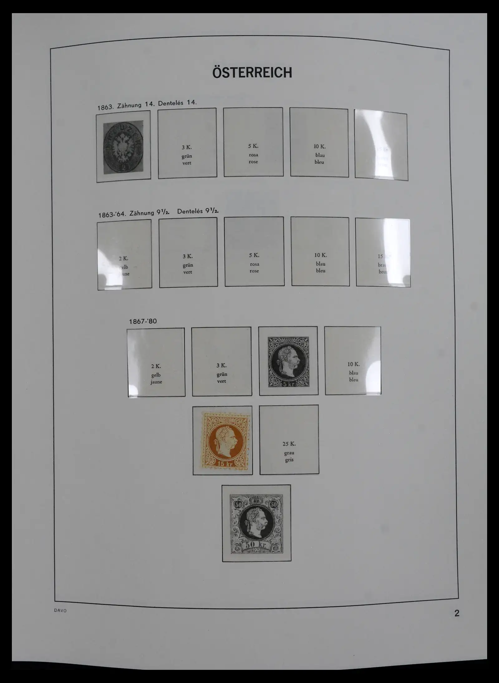 41619 0001 41619 Austria and territories 1867-1961. - Image 1