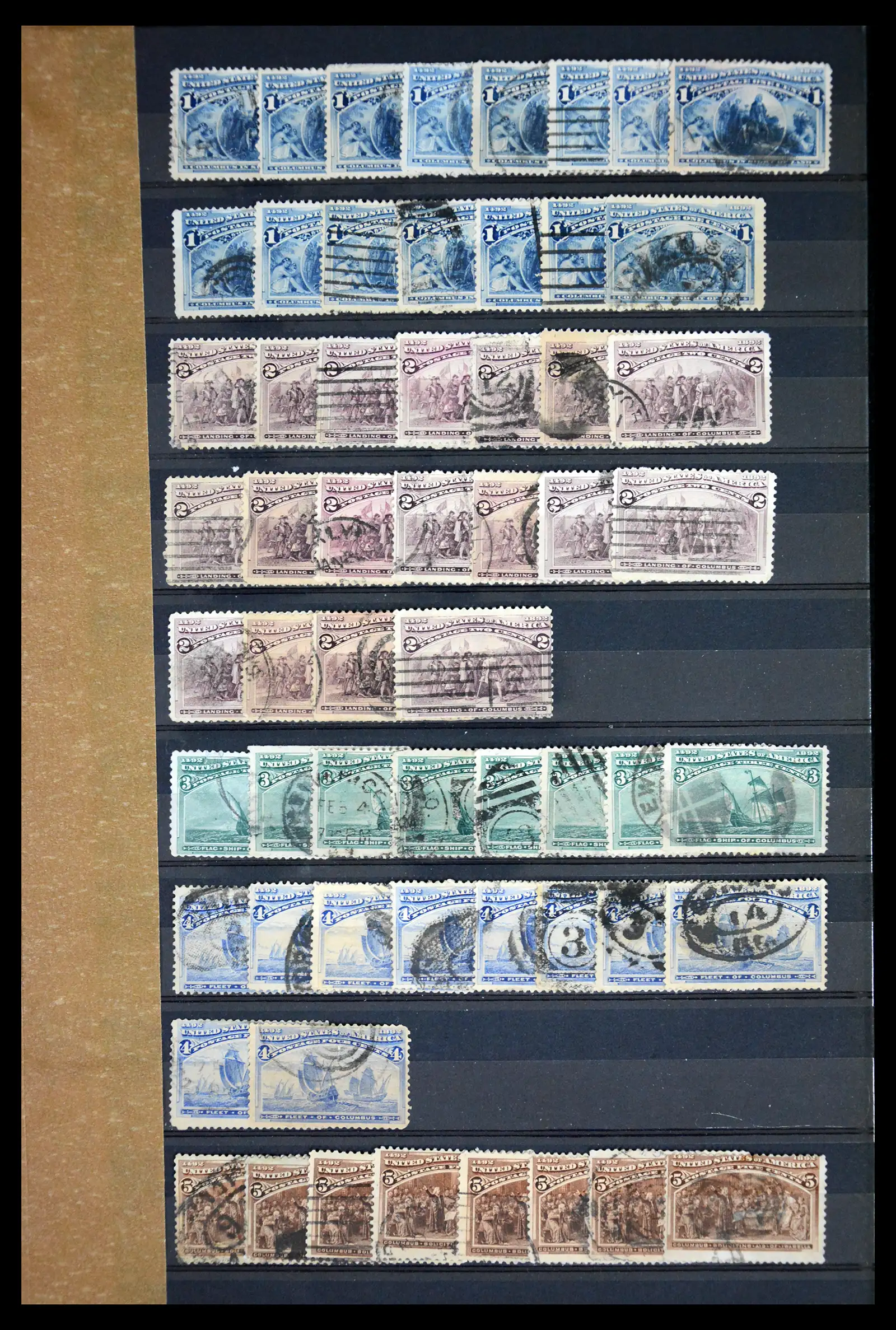 41642 0001 41642 USA 1893-1935. - Image 1