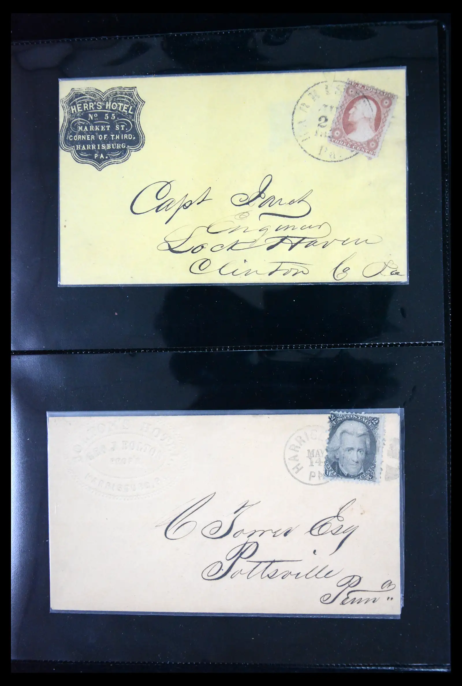 41777 0001 41777 USA covers 1880-1900. - Image 1