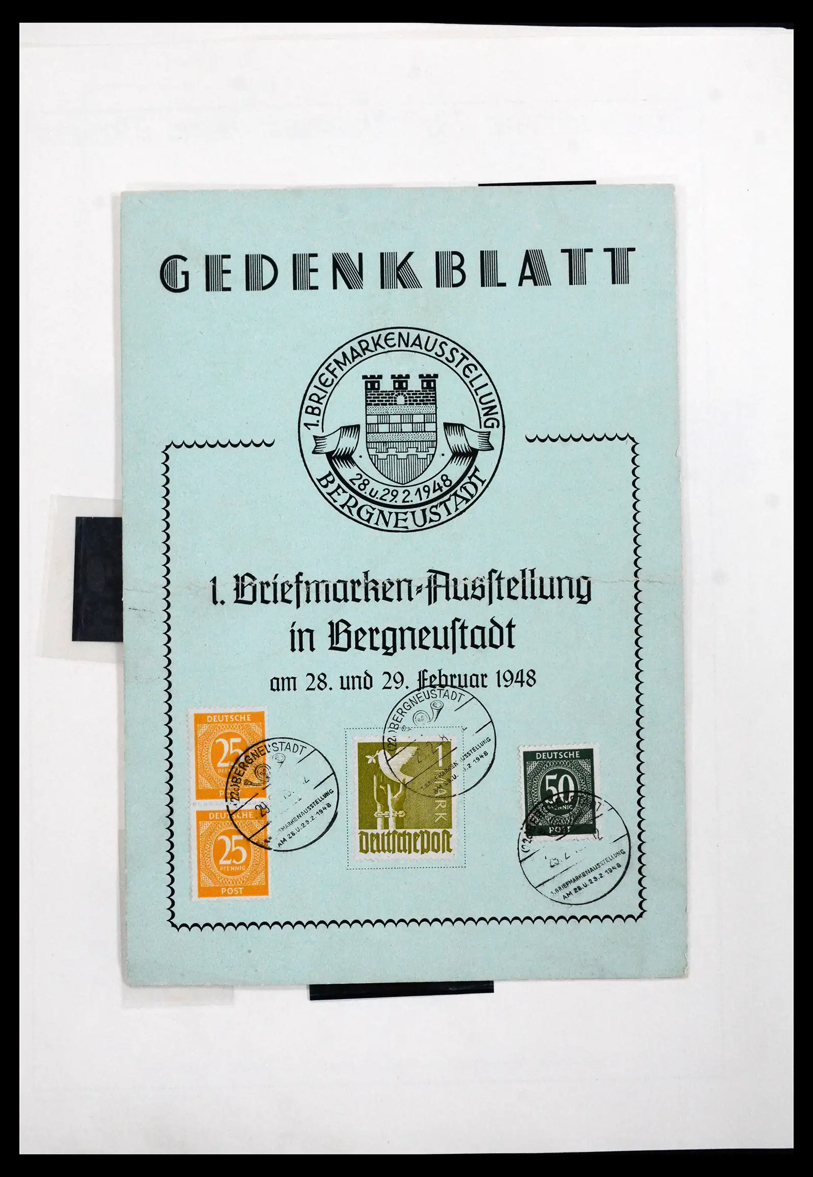 41790 0001 41790 German Zones 1945-1949. - Image 1