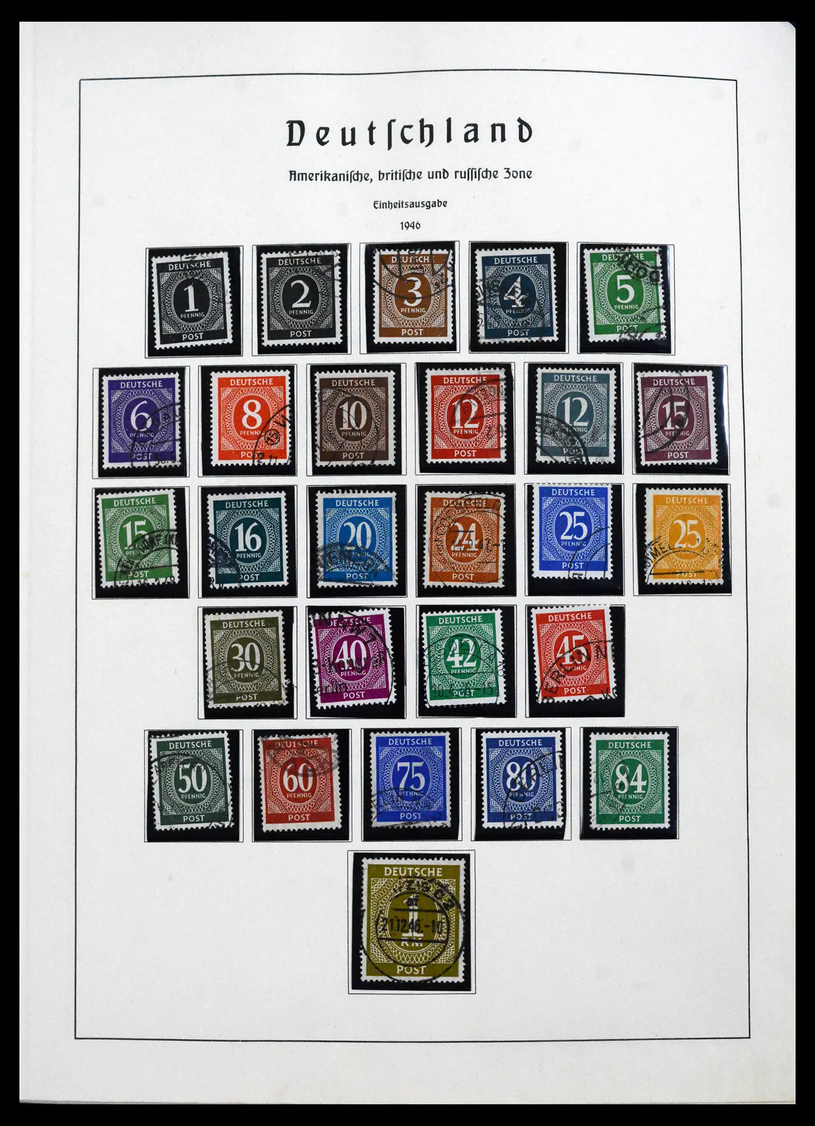 41792 0001 41792 German complete 1943-1963. - Image 1