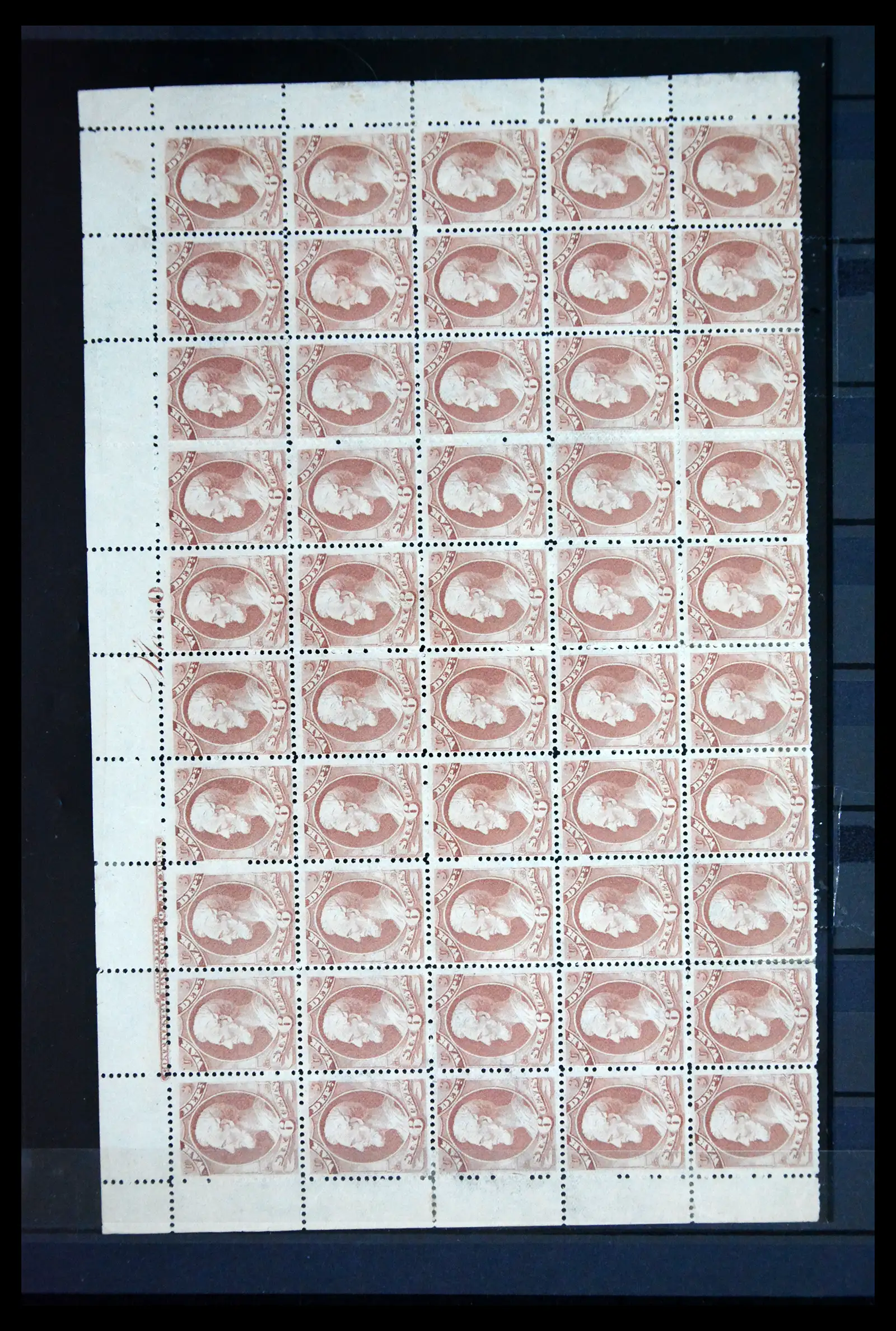 41809 0001 41809 USA officials 1879. - Image 1