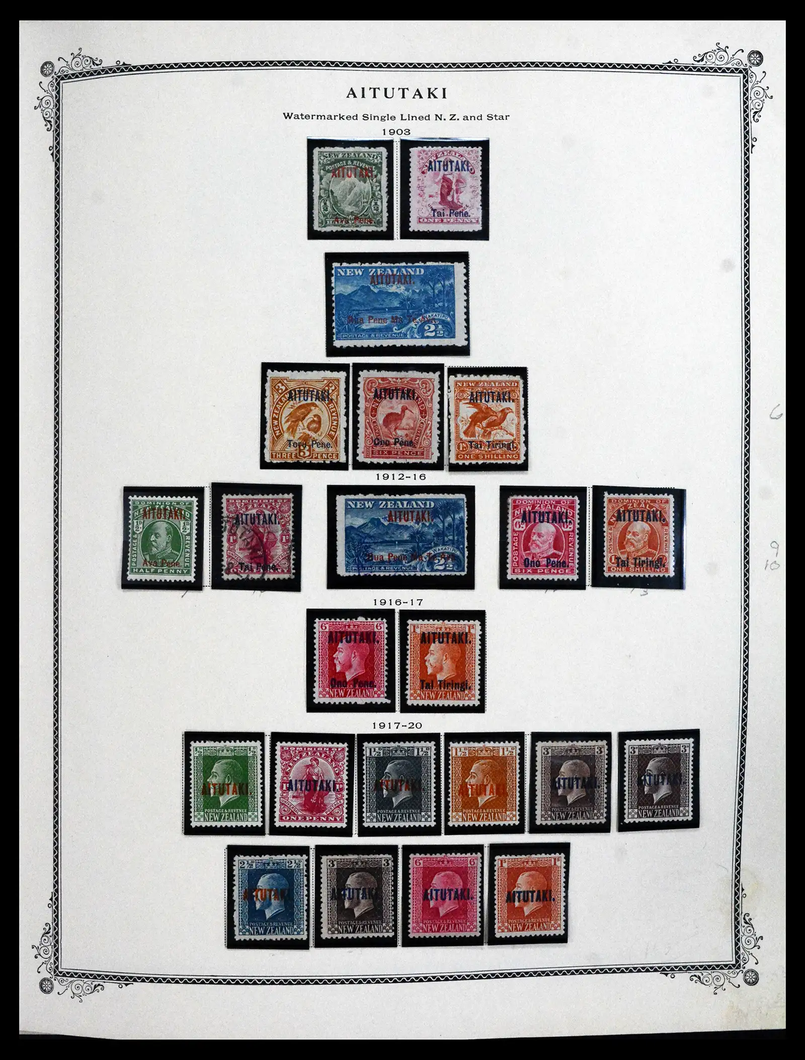 41849 0001 41849 British colonies in the Pacific 1902-1983. - Image 1