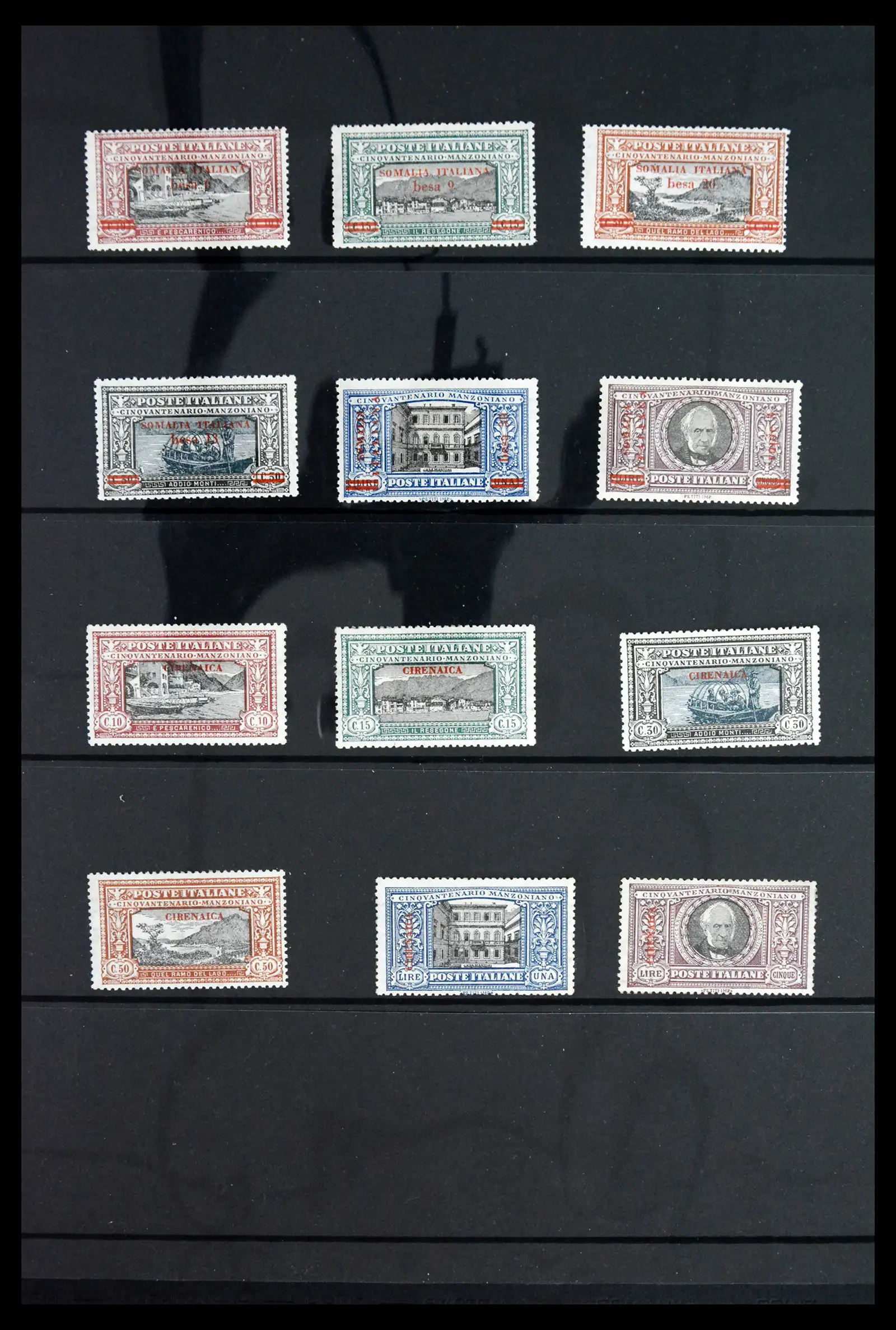 41885 0001 41885 Italian Colonies 1893-1941. - Image 1