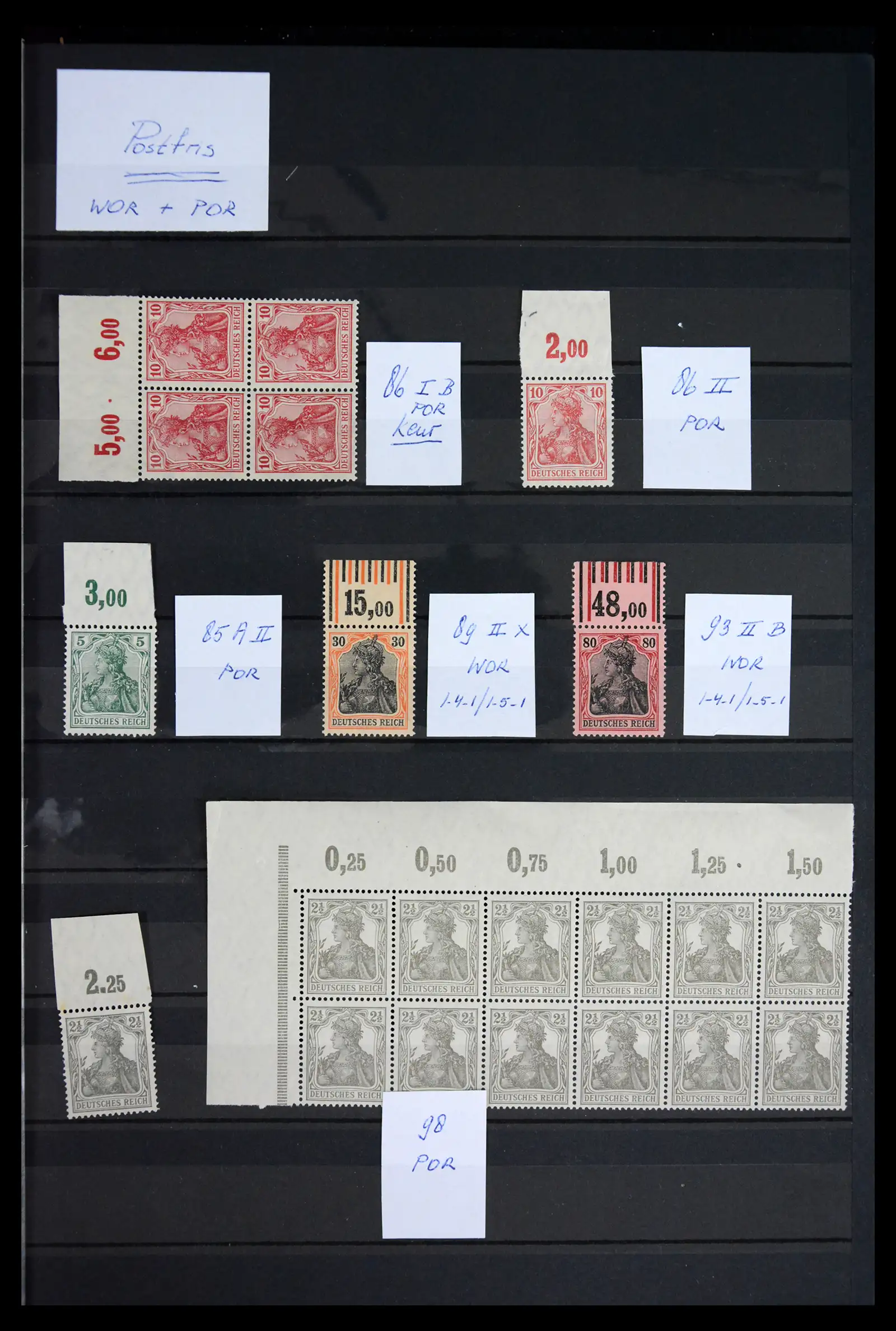 41893 0001 41893 German Reich MNH 1900-1945. - Image 1