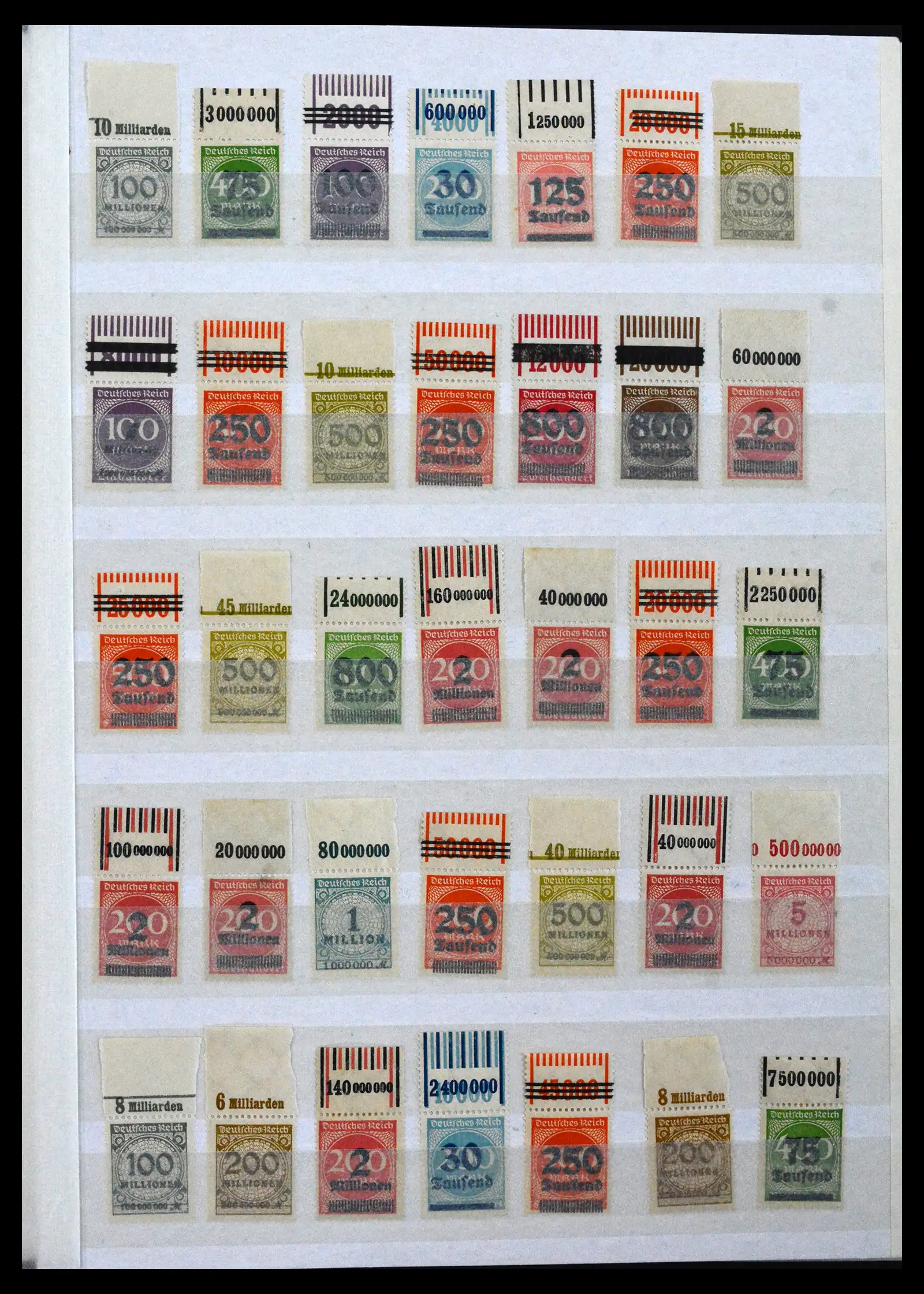 41896 0001 41896 German Reich Han numbers 1921-1923. - Image 1