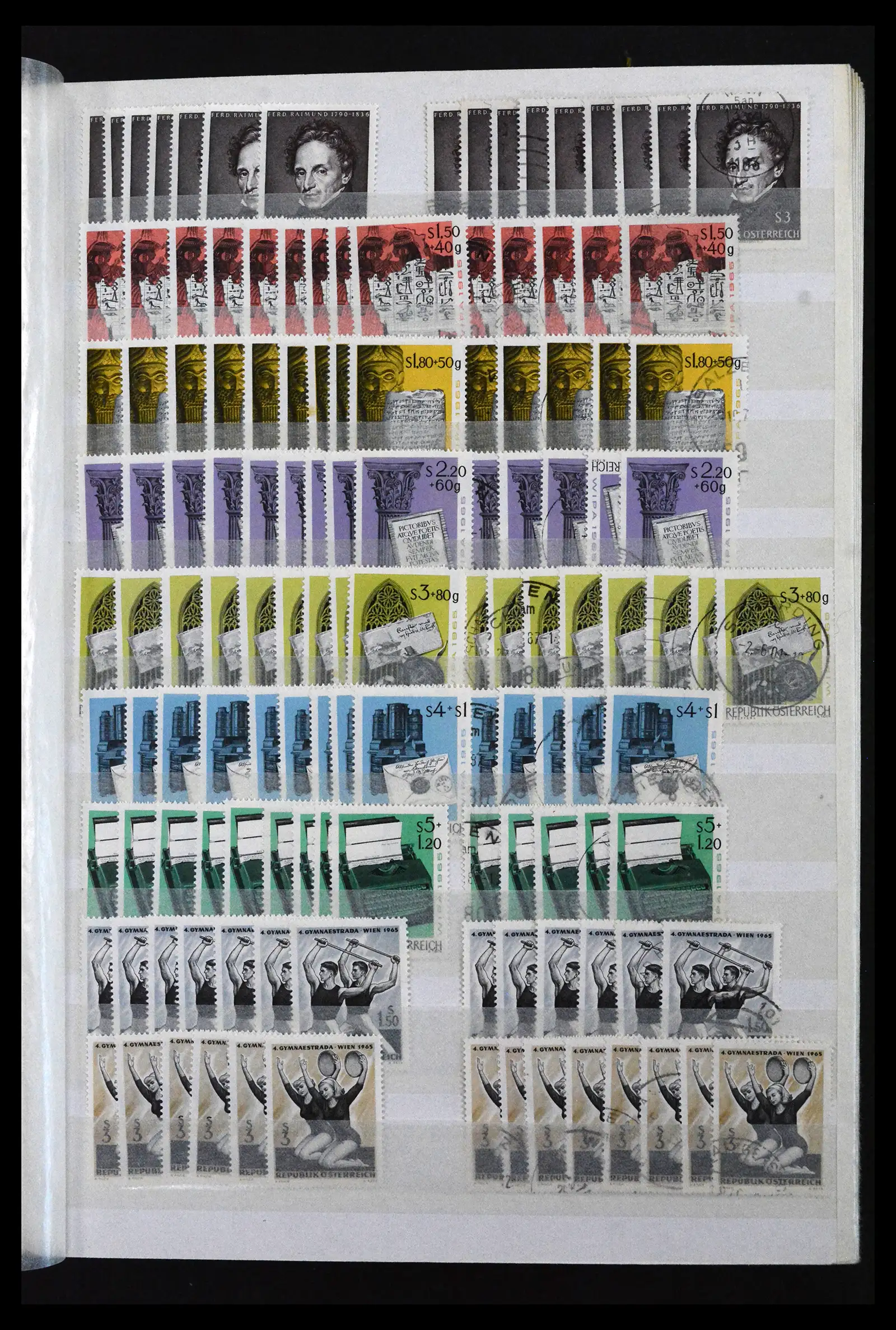 41939 0001 41939 Austria stock 1965-2001. - Image 1