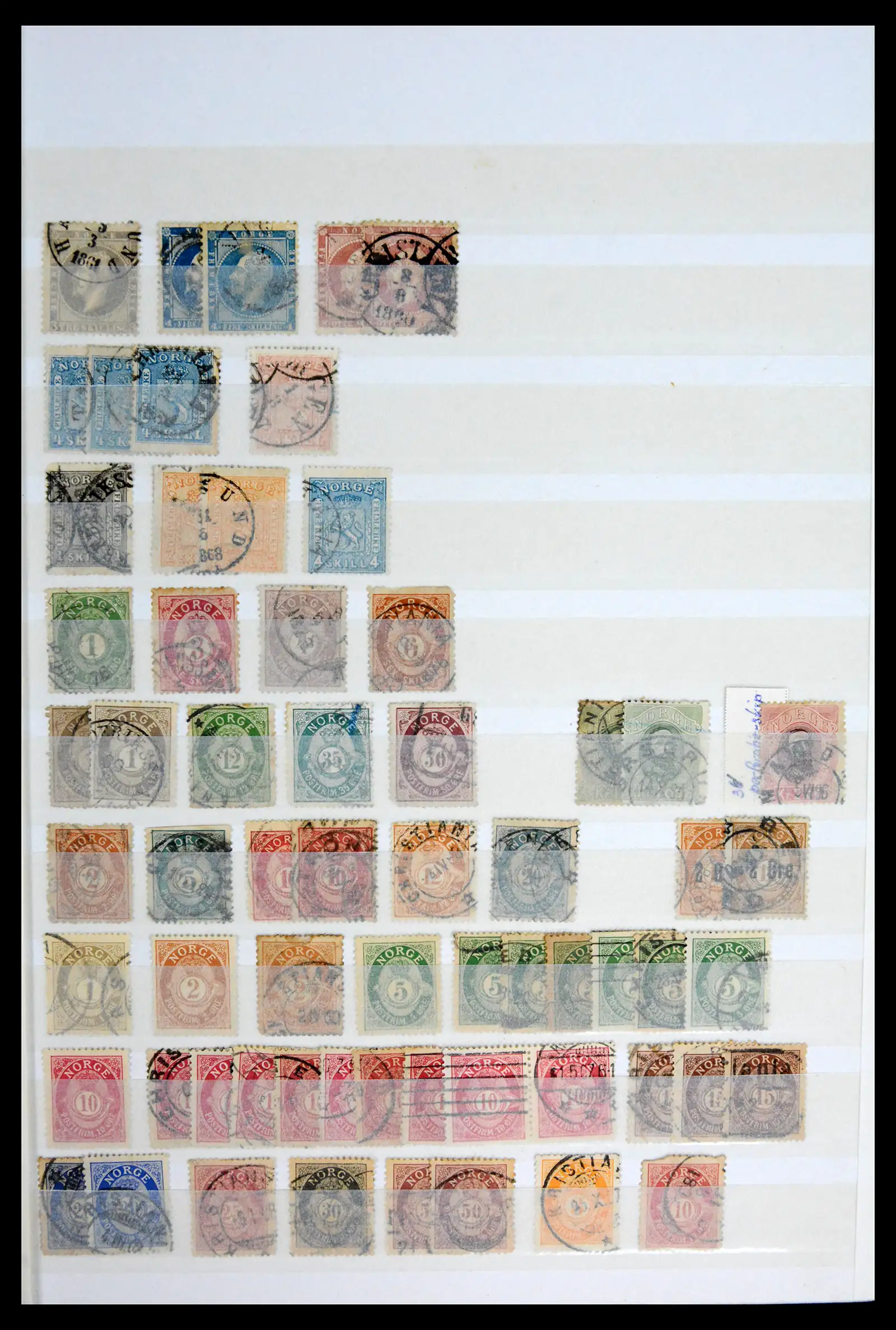 41944 0001 41944 Norway 1856-2008. - Image 1